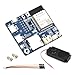 Waveshare ESP32-S3 RGB Matrix Driver Board, Onboard Dual Microphones Array, Supports 2.4 GHz Wi-Fi and Bluetooth 5 (BLE), Supports AI Voice Interaction