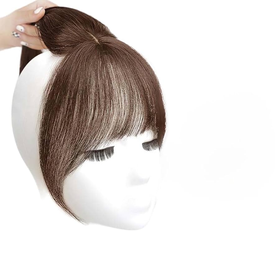 前髪付き部分ウィッグ　ショップチャンネル 前髪ウィッグ ポイントウィッグ 4カラー 部分ウィッグ クリップ