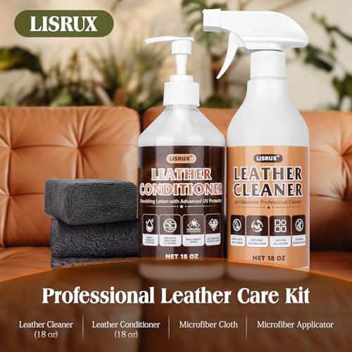 Leather Cleaner & Conditioner Kit