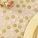 Produktbild Ginger Ray Gold Glitter and Pastel Pink Wedding Party Table Konfetti, papier, rose