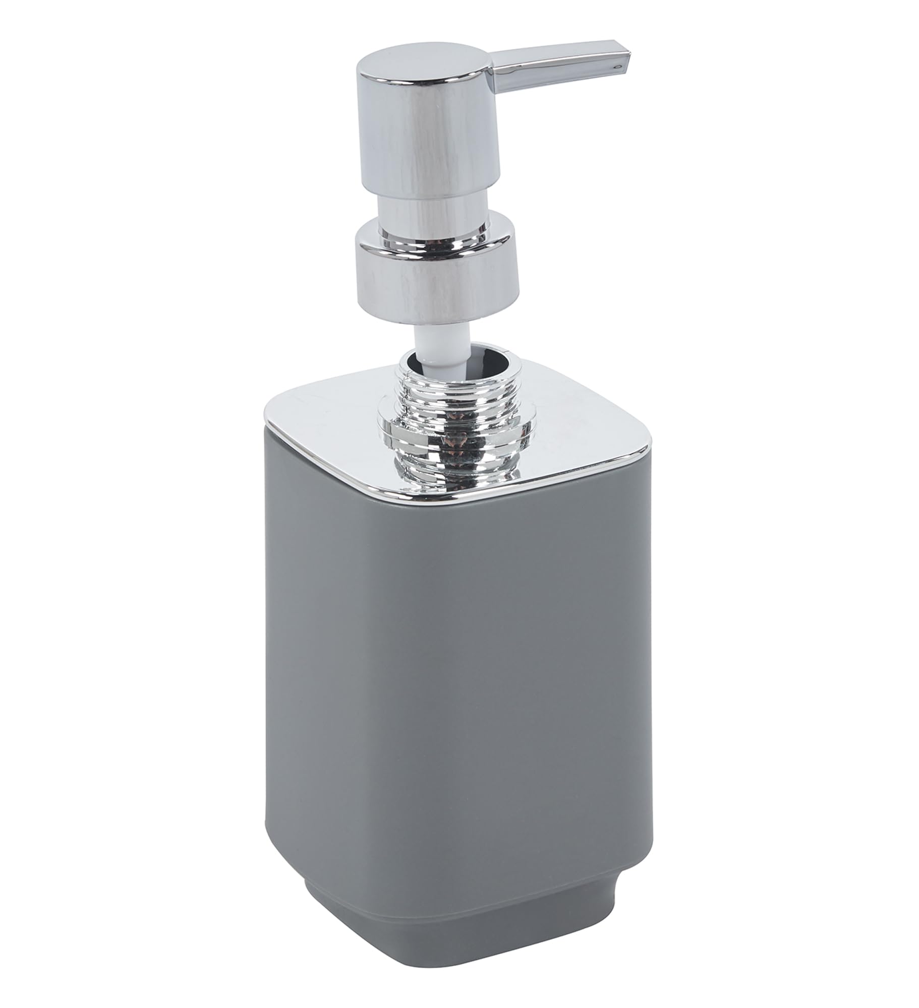 Set di 2 accessori bagno dispenser e portaspazzolino in bambù - Tericon