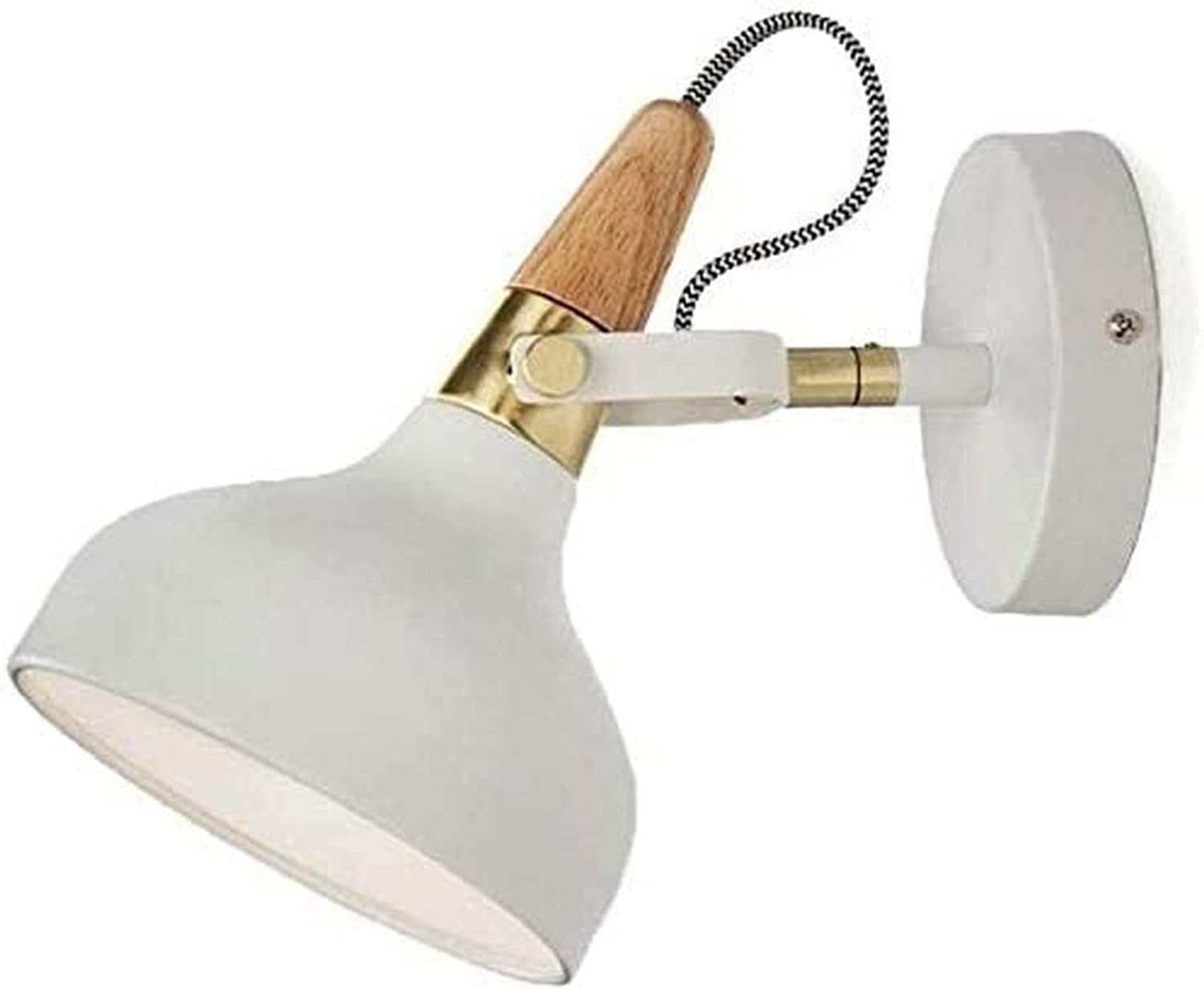 HUAYUSEDF Modern Simple Wall Sconce Bedside Bedroom Living Room Aisle Minimalist Industrial Reading Lamp Lights Home Decor, Chandelier