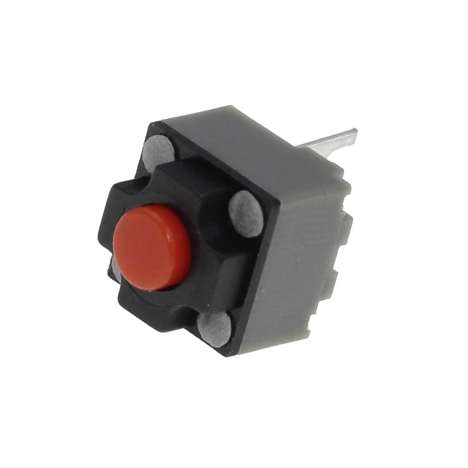 100 botones de silencio de 6 x 6 x 7,3 mm.