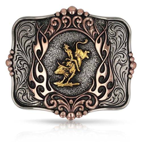 Montana Silversmiths Code of the West Buckle