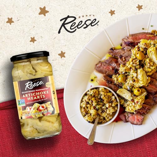 Reese Marinated Artichoke - 24 Ounces (Pack of 2) - Thumbnail 5