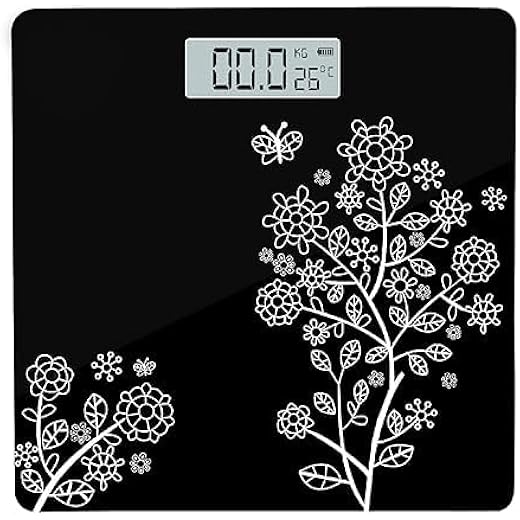 Digital Weight Machine LCD Display 160kg