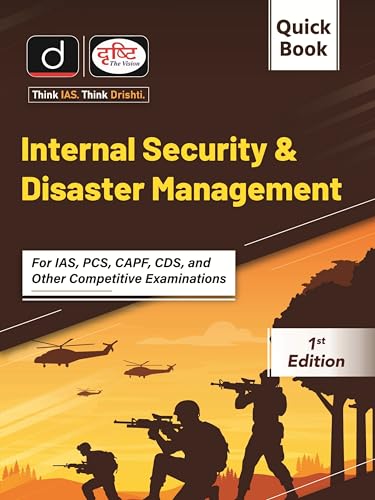 Quick Book Internal Security & Disaster Management | Drishti IAS ...