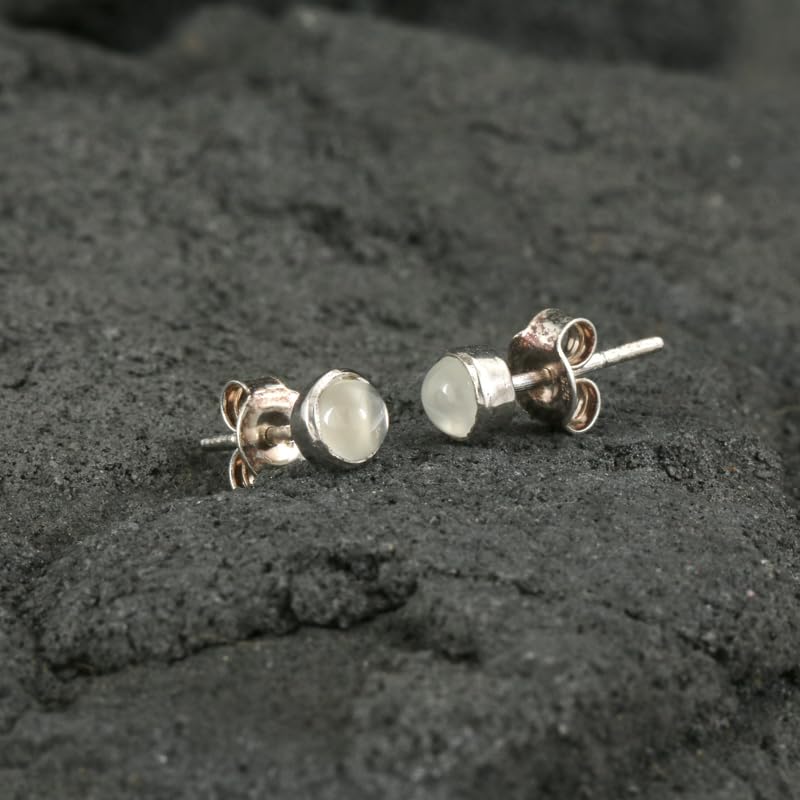 El mejor review de Pendientes piedra luna los mejores 10. 24 Imagen adicional