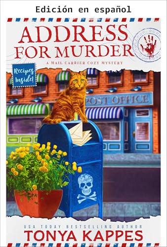 Dirección Mortal (Un misterio acogedor de cartera nº 2)