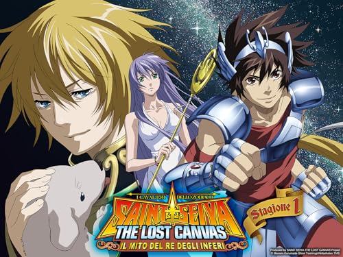  I Cavalieri dello Zodiaco - Saint Seiya: The Lost Canvas