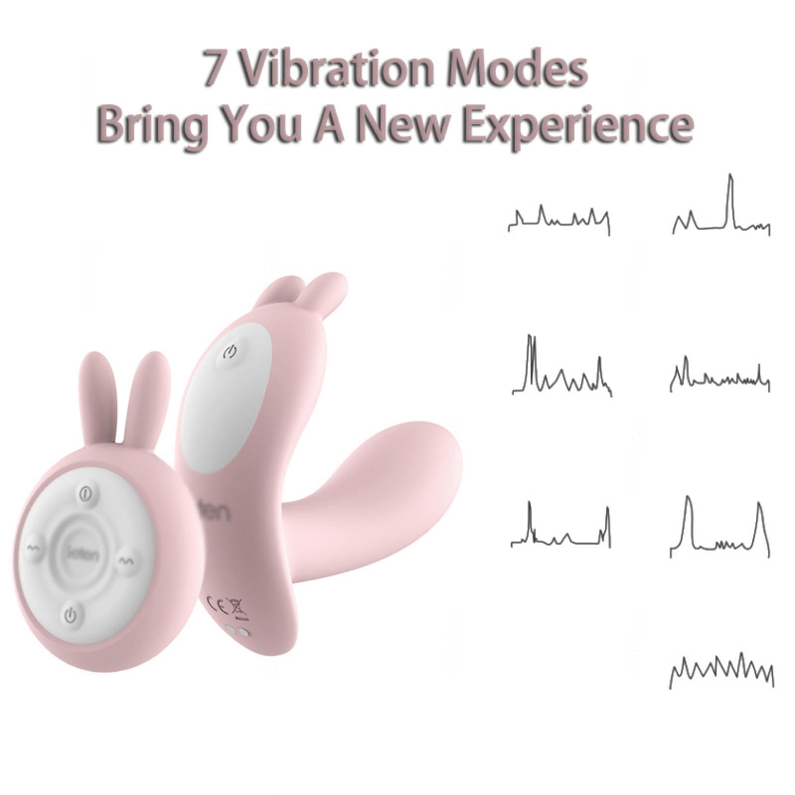 Vibratore con Telecomando Sex Toys, Ovetto Vibrante Professionale Clidoride Wireless Sex Toys Vibratore Ovetto Vibrante G-Spot Stimolatore