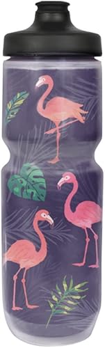 Simply Pure Hydration Purist - Botella de agua deportiva aislada sin BPA de 23 onzas, edición limitada, tapa Watergate