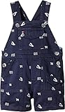 Tommy Hilfiger Baby Boys' Gavin Twill Shortall, TH Swim Navy, 6 Months