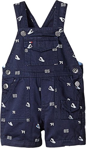 Nautica Baby Gavin Twill Shortall, TH Swim Navy, 6 Months