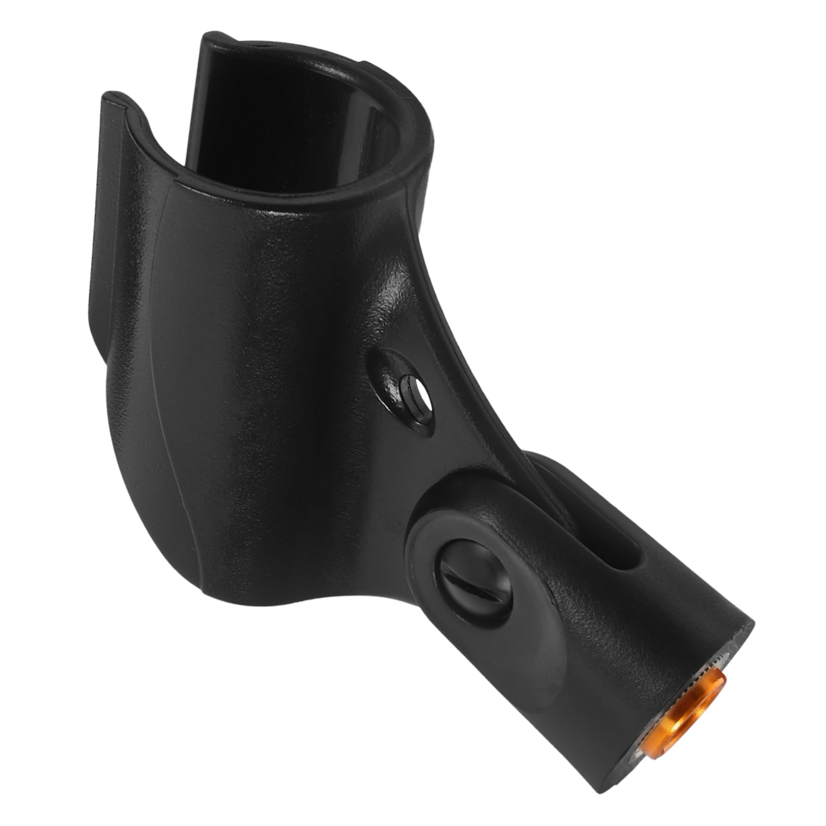 OFFSCH Stable Type Microphone Clip for Mic and Mic Lightweight Clamp Holder with Thread for Secure Grip Easy to Install and Carry for Recording and Live Performance