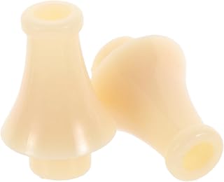 Kisangel 2pcs Hulusi Mouthpiece for Chinese Flute Ergonomic Design for Comfort Easy Maintenance Cleaning Compatible Multiple Hulusi Models