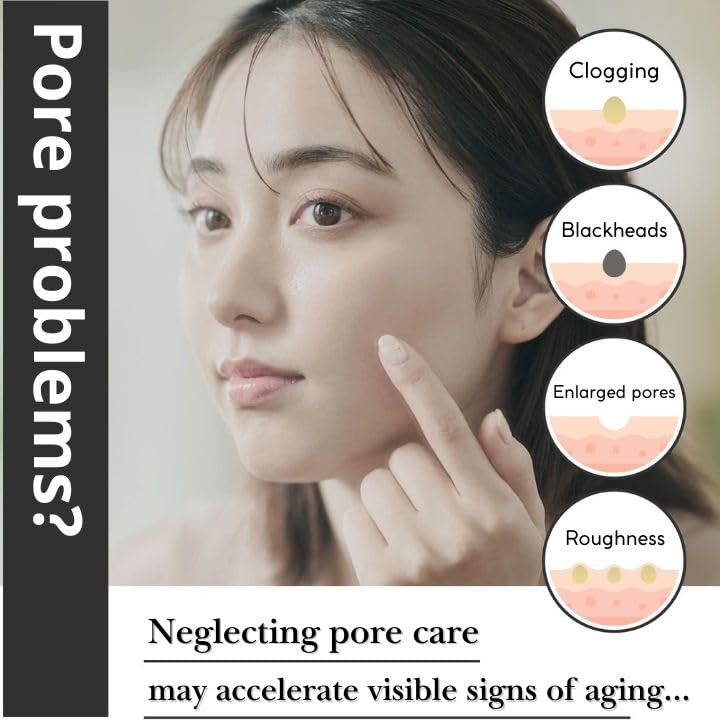 FANCL Mild Cleansing Oil Black & Smooth, Japanese Facial Cleansing Oil, Makeup Remover, Oil Cleanser, Charcoal Formula, 100% Preservative Free, Clean Skincare for Oily Skin - Image 3