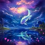Photo Gallery hoonjiin 5d lago diamond painting kit completo,pittura diamante fai-da-te carpe diamond painting adulti square drill strass ricamo a punto croce arte artigianato per decorazioni casa 50x50cm Photo Gallery hoonjiin 5d lago diamond painting kit completo,pittura diamante fai-da-te carpe diamond painting adulti square drill strass ricamo a punto croce arte artigianato per decorazioni casa 50x50cm