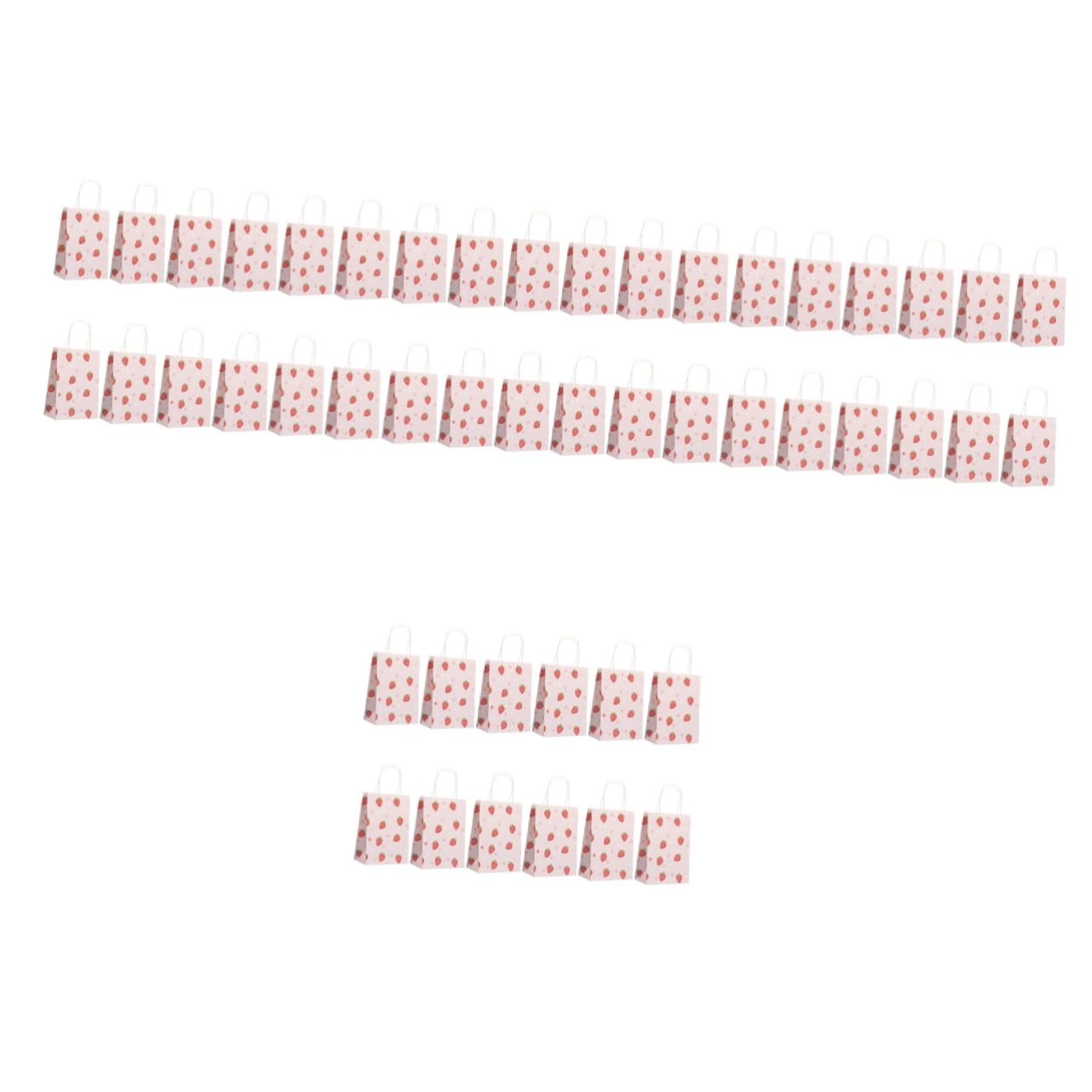 Gadpiparty 4 Sätze Papier Geschenktüten Mit Griffen Und Festival Geschenkbeutel Für Hochzeiten Geburtstage Und Besondere Anlässe Für Kleine Überraschungen Und Dekorationen 12 Stück * 4