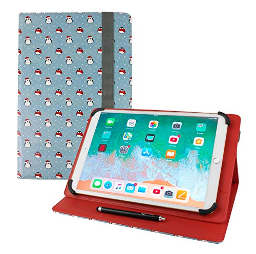 Emartbuy Universal Serie 97 108 Pulgadas Pingino Multingulo Folio Folio Funda Carcasa Wallet con Ranuras para Tarjeta de Crdito y Lpiz ptico Adecuado para Los Siguientes Dispositivos Emartbuy Universal Serie 97 108 Pulgadas Pingino Multingulo Folio Folio Funda Carcasa Wallet con Ranuras para Tarjeta de Crdito y Lpiz ptico Adecuado para Los Siguientes Dispositivos