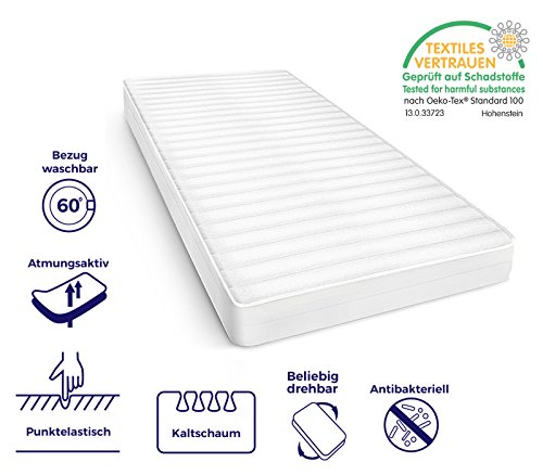 Mister Sandman freddo schiuma materasso con 7 Zone...