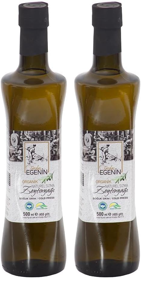 Tardaş Organik Zeytin Yağı (2 paketi)