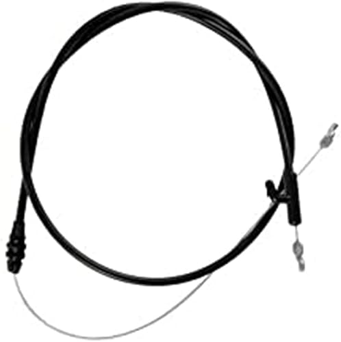 HASMX 946-04661A Cable de control para MTD y se adapta a Bolens específicos, Brute, Columbia, County Line, Craftsman, Huskee, MTD, Mastercut,