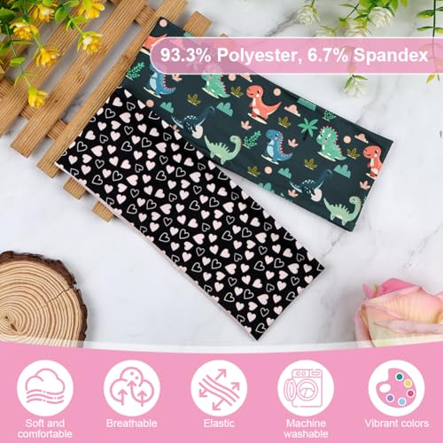 Flintronic 1PC Kinder Stirnband, Haarband Jungs, Stirnband, Sportstirnband für Jungen und Mädchen, Ultraleichtes und Elastisches