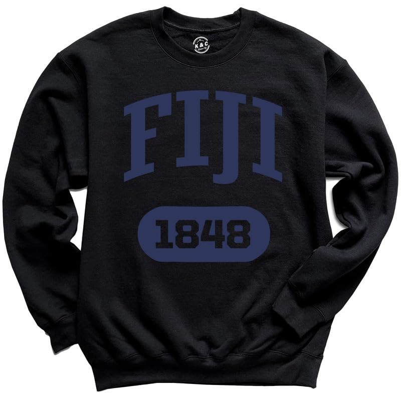 Phi Gamma Delta Sweatshirt - FIJI Fraternal Arch Fraternity Crewneck Sweatshirt