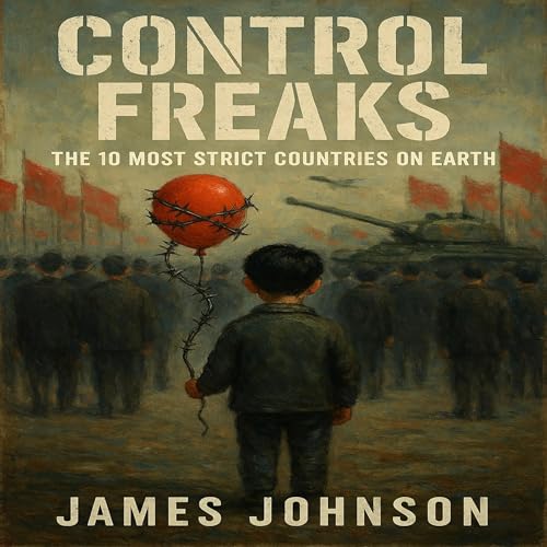 Control Freaks Audiolivro Por James Johnson capa