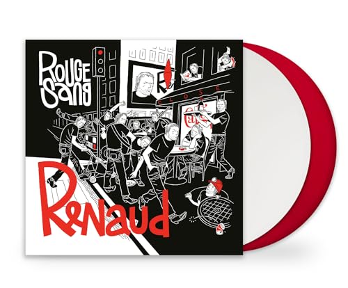 Rouge Sang Double Vinyle Couleur (50 Ans de Carrière)