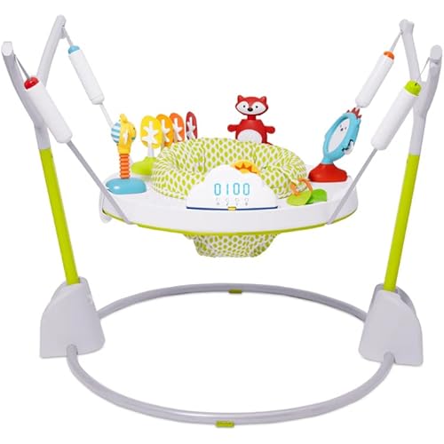 Skip Hop Baby Foldable Activity Jumper for Baby Ages 4m+, Explore & More Activity Jumper