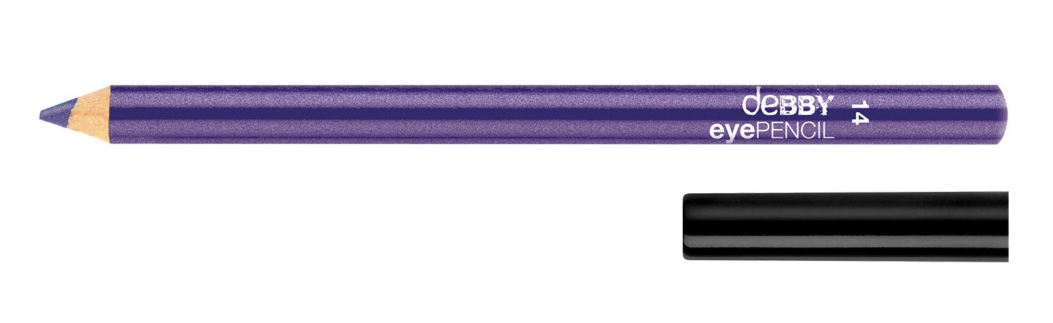 DEBBY Eyepencil Long Lasting 14 Pencil Eyes Make-Up And Cosmetic
