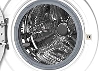 SHARP ES-PRO014WA-DE Waschmaschine (10 kg, EEK A, 1400 U/min.), (WiFi, Inverter Motor, Dampf, AquaStop), Weiß – Ansicht 7