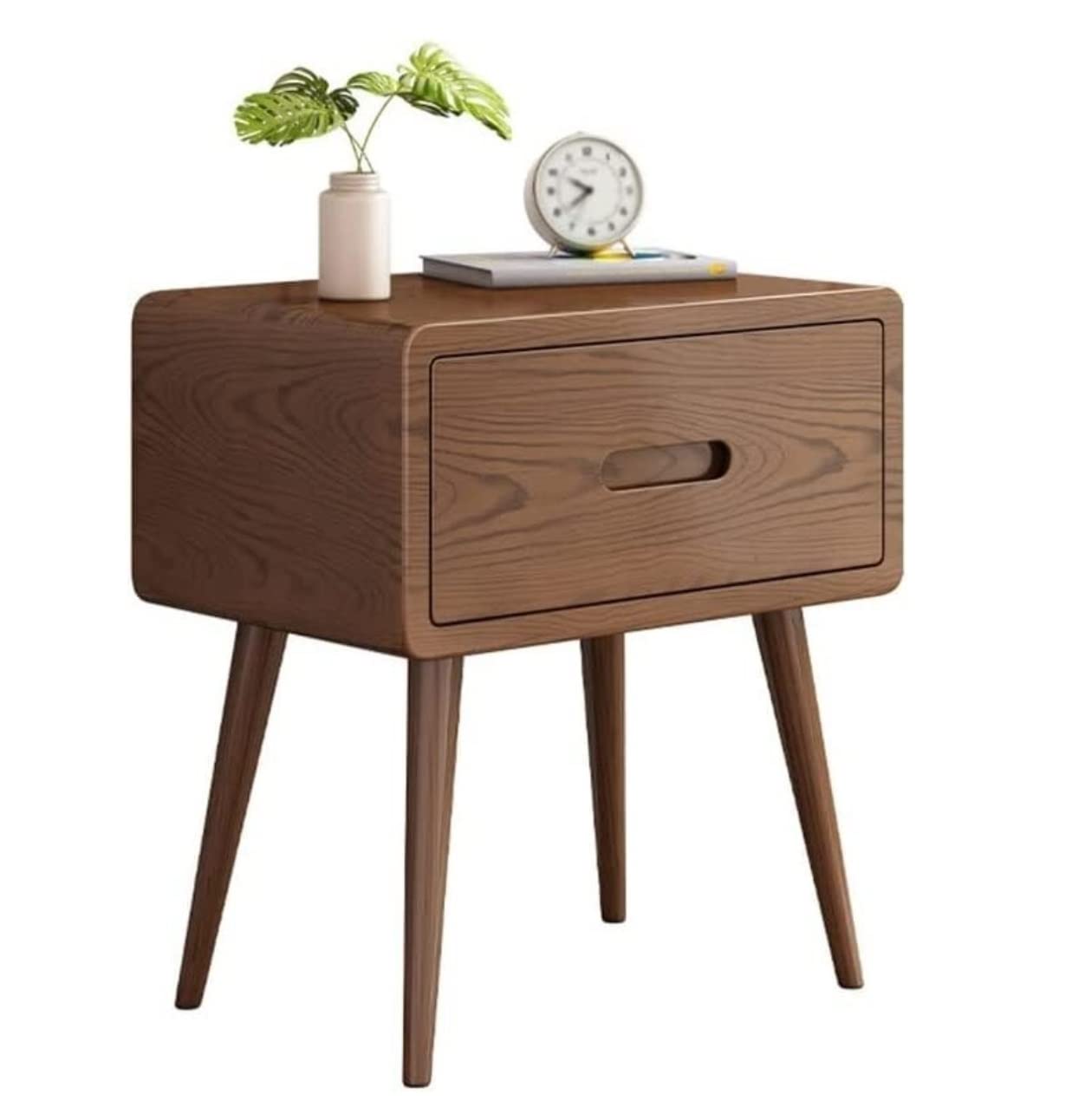 Amazon.co.jp: ベッドサイドテーブル シンプルな木製ナイトスタンド Amazon.co.jp: ベッドサイドテーブル シンプルな木製ナイトスタンド