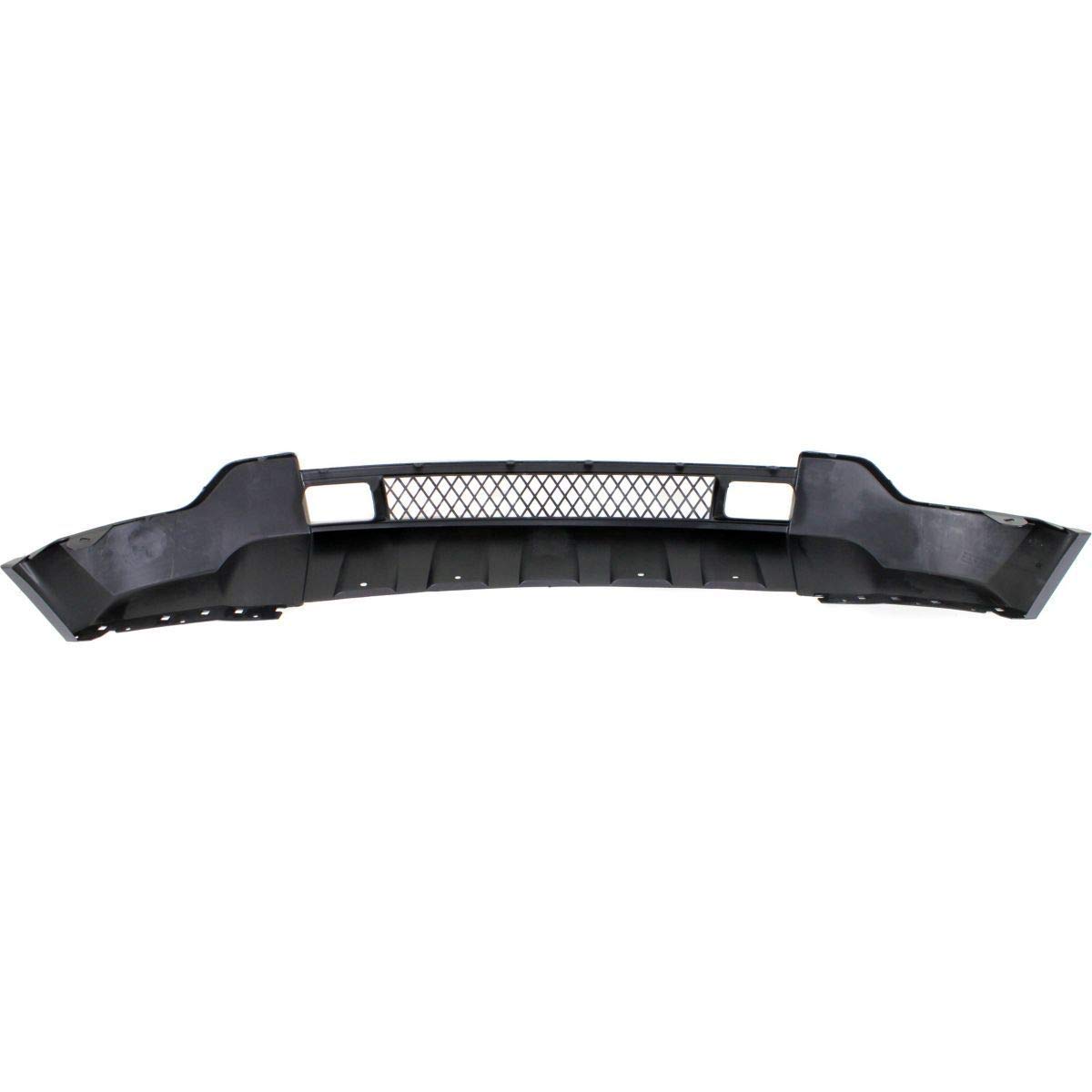 BUMPERS THAT DELIVER - Textured, Dark Gray Front Lower Bumper Cover for 2011 2012 2013 Jeep Grand Cherokee 11 12 13, CH1095118
