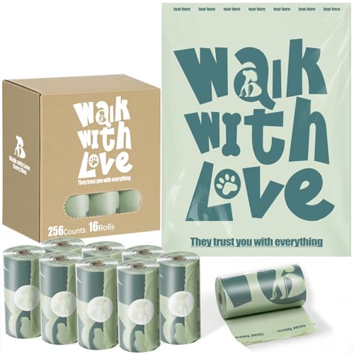 Hearthhub Dog Poop Bags, 13" x9" Leak Proof & Extra