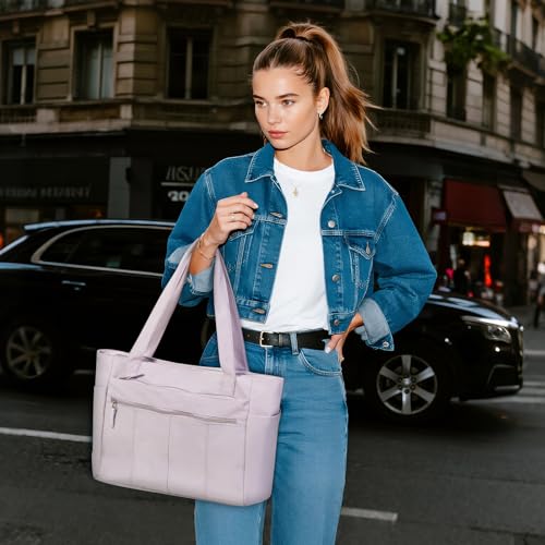 Bolso Tote para Mujer con Cierre, Ligero para Trabajo miniatura 2
