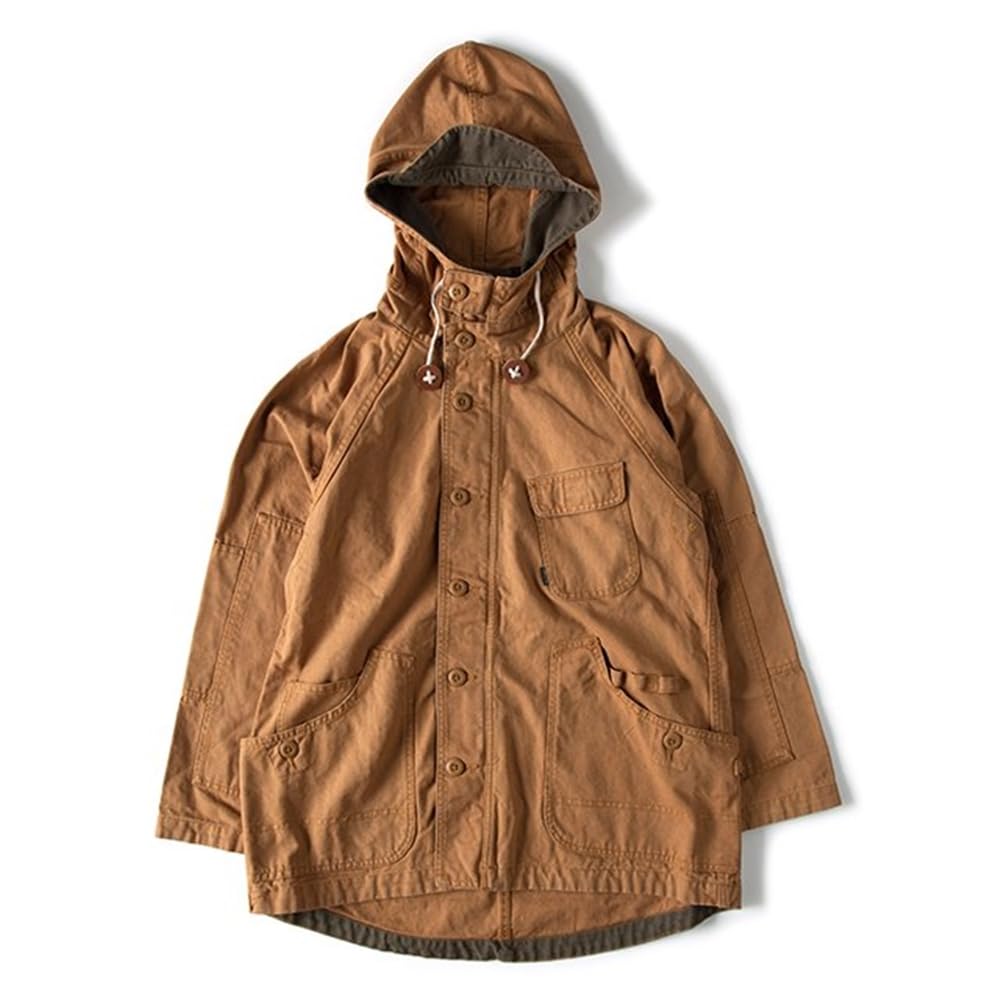 Amazon.co.jp: Grip Swani Fire Parka 4, Braun, M : Clothing, Shoes