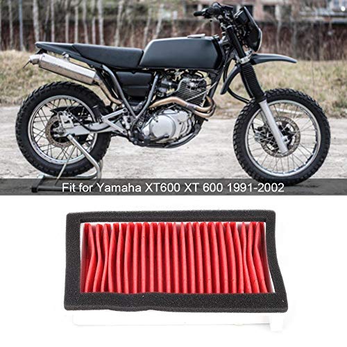 Qiilu Filtro aria moto, filtro aria moto Filtro