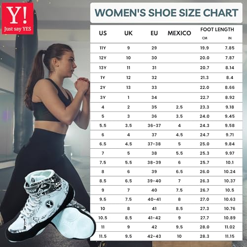 Beast Wrestling Shoes Women Sizes, Lightweight and Breathable Boxing Shoes for Women, Microfiber Suede Leopard Printed Weightlifting Shoes with Hook and Loop Strap2