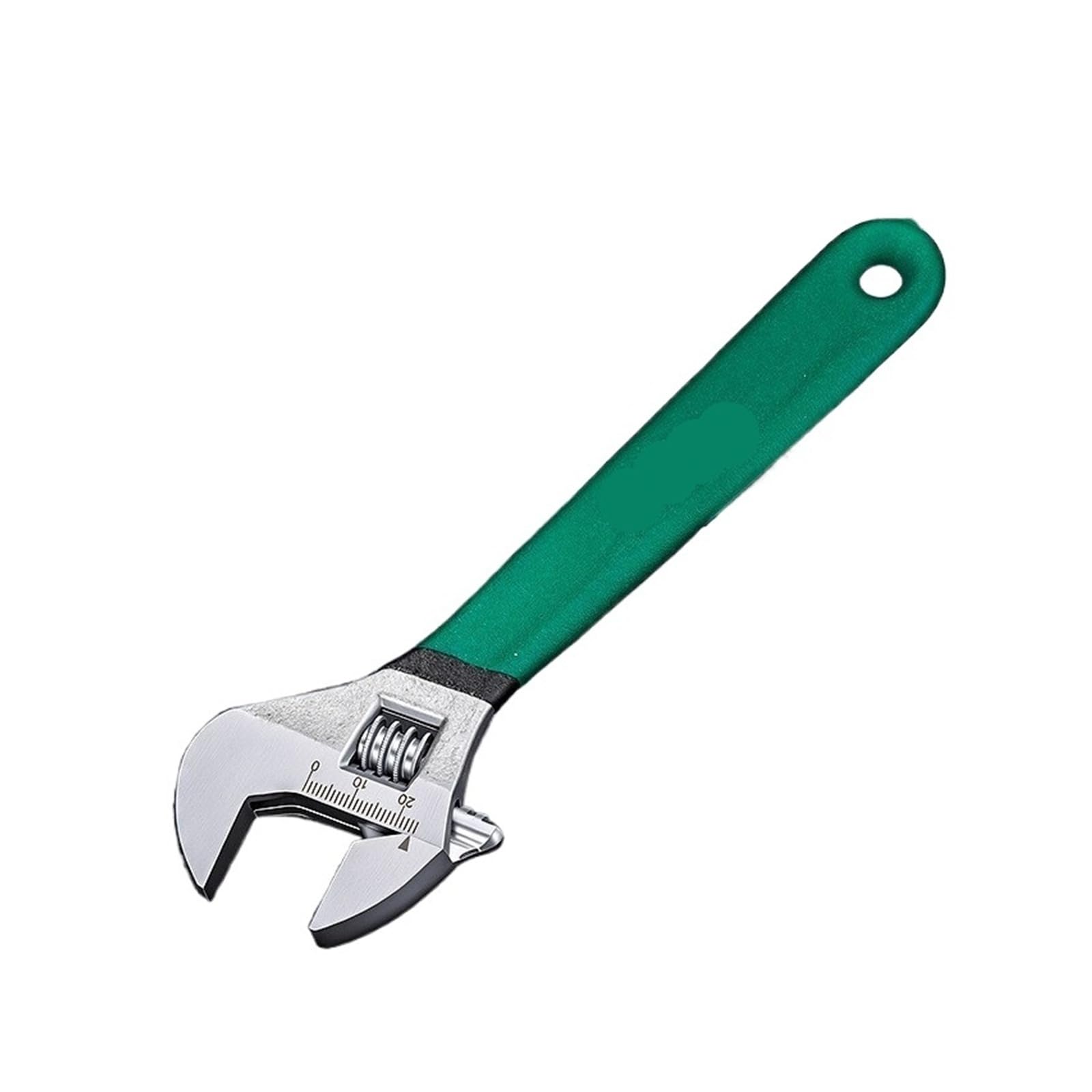 Wjiayao 8Inch Crab Claw Wrench Adjustable Wrench,Anti Slip Grip,Metal Hand Tools Spanner For Plumbing Automotive Household Repairs(8Inch)