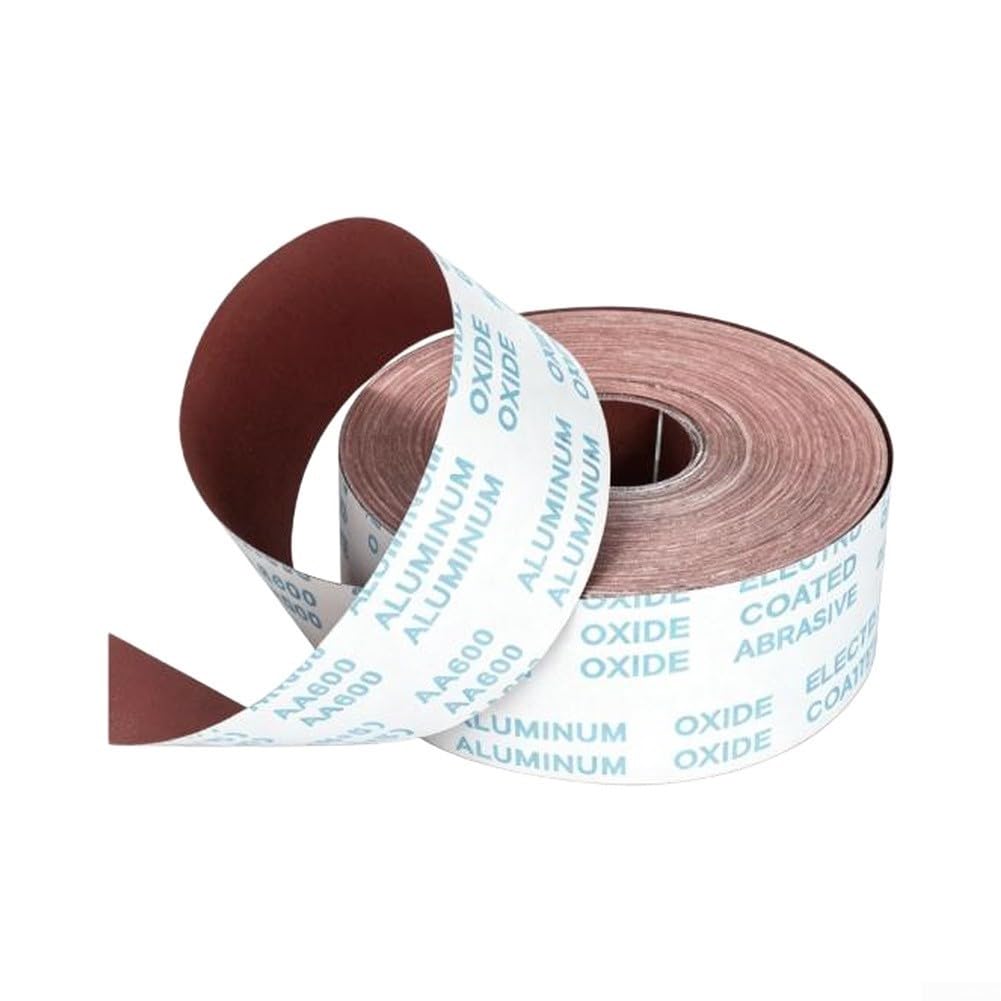 Rollo Lija 60 Tela Flexible 45m Metal para madera Rollo Lija(80)