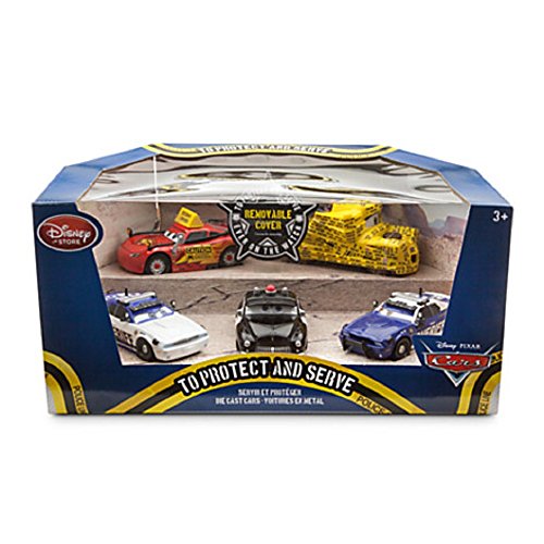 Disney / Pixar Cars To Protect and Serve Exclusive 1:43 Diecast Vehicle Set