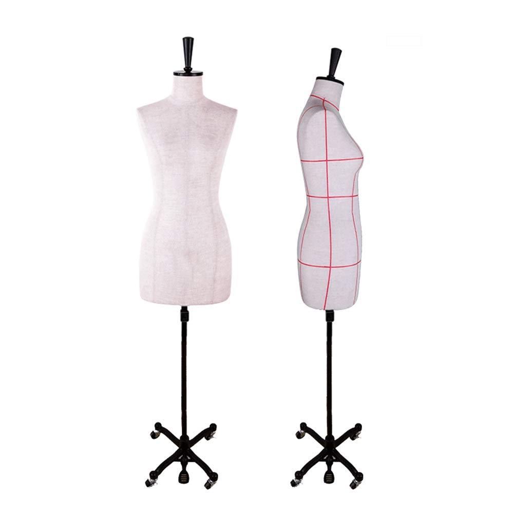 Maniquí de Sastre, maniquí de Costura Femenino, maniquí de confección, maniquí estereoscópico, maniquíes de exhibición, 170/92A
