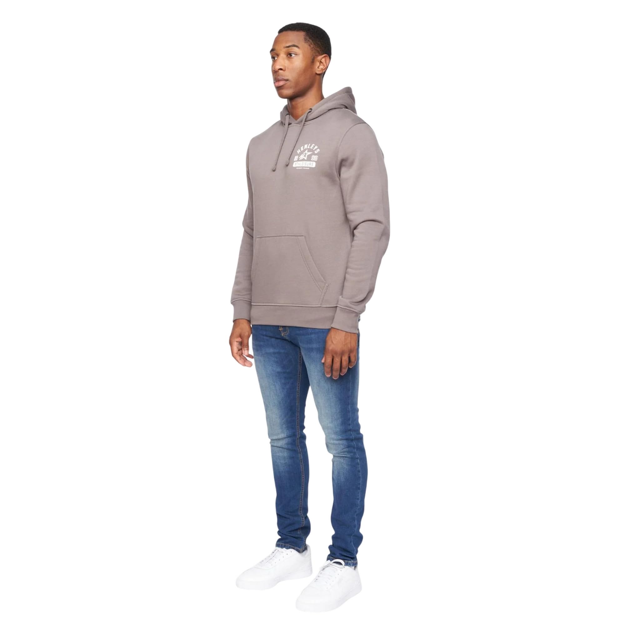 Henleys Męska bluza z kapturem Upton