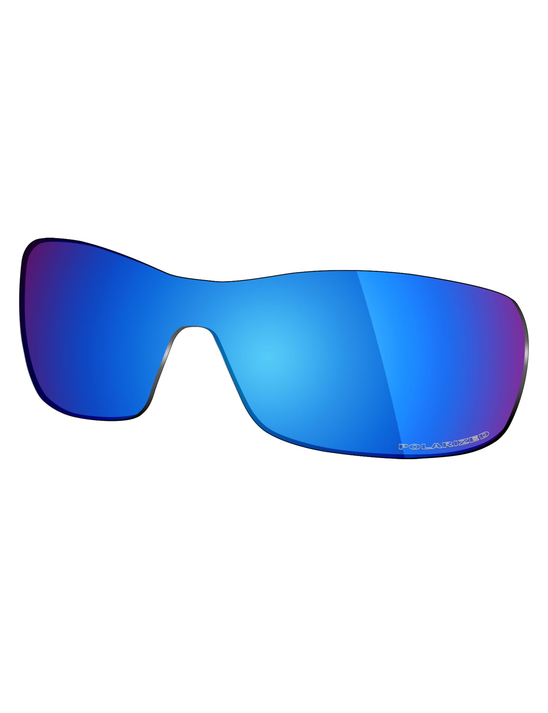 Mryok Men's Anti-Seawater Corrosion Polarized - Ice Blue Mryok+ Polarized Replacet Lenses For Oakley Antix - Ice Blue