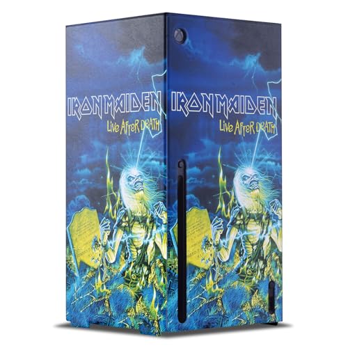 Xbox Series X Skin Iron Maiden enveloppement vinyle haute finition