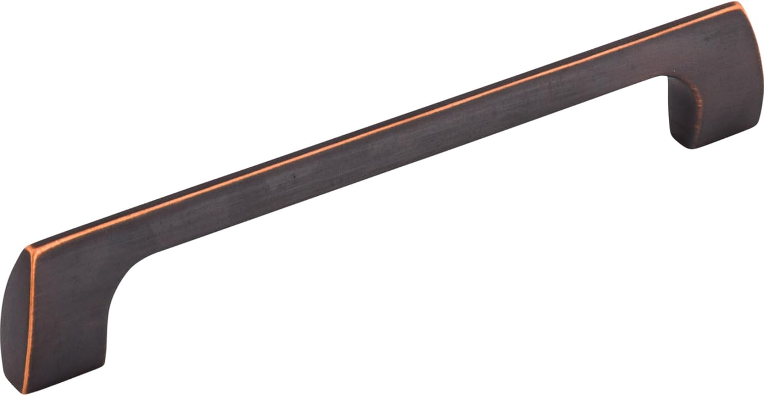 Top Knobs TK545PN Mercer Collection 6-5/16" Holland Pull, Polished Nickel