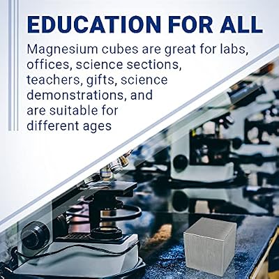 1.5 Magnesium Cube